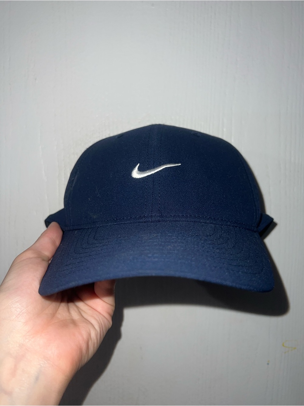 Nike Navy Blue Baseball Cap